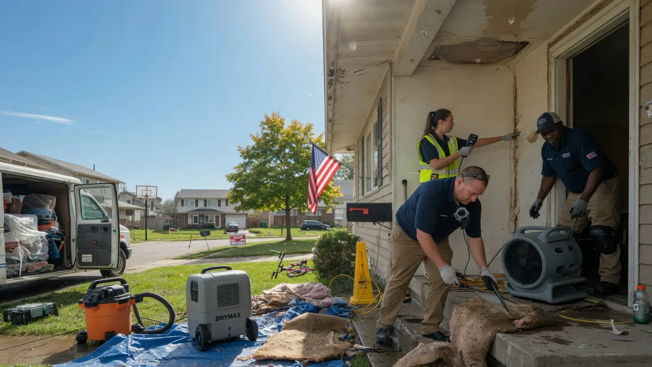 Water Damage Restoration in Darwin, MN near me